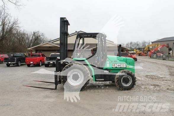 JCB 930 Wózki widłowe terenowe