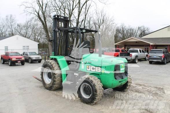 JCB 930 Wózki widłowe terenowe