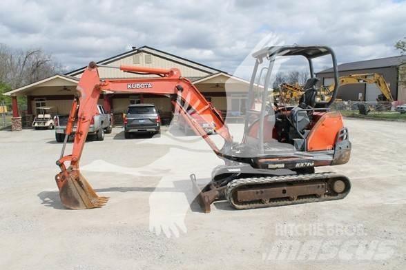 Kubota KX71-3 Minikoparki