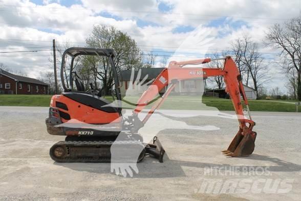 Kubota KX71-3 Minikoparki