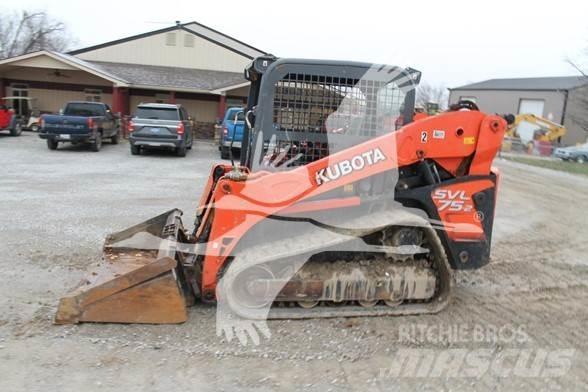 Kubota SVL75-2 Ładowarki burtowe