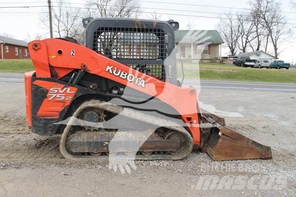 Kubota SVL75-2 Ładowarki burtowe