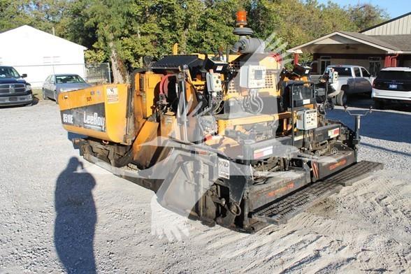 LeeBoy 8510E Rozściełacze do asfaltu