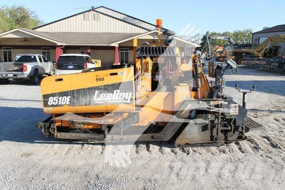 LeeBoy 8510E Rozściełacze do asfaltu