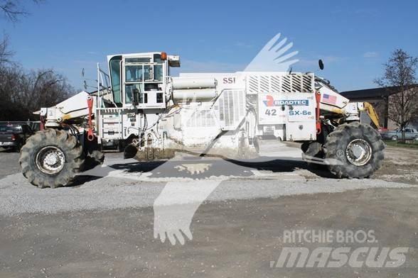 Roadtec SX6E Recyklery do asfaltu