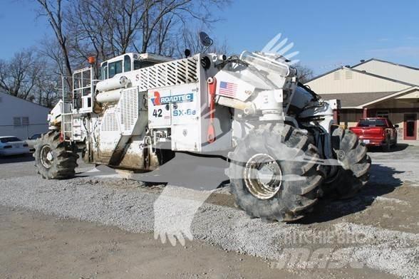 Roadtec SX6E Recyklery do asfaltu