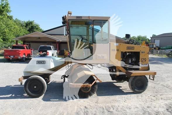 Rosco RB48 Zamiatarki - Zgarniarki - Odśnieżarki