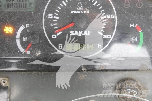 Sakai SW884 Walce jednobębnowe