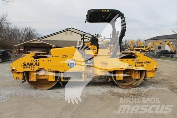 Sakai SW884 Walce jednobębnowe