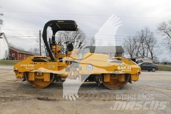 Sakai SW884 Walce jednobębnowe