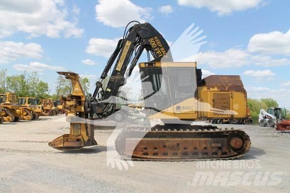Tigercat 845C Harwestery gąsienicowe