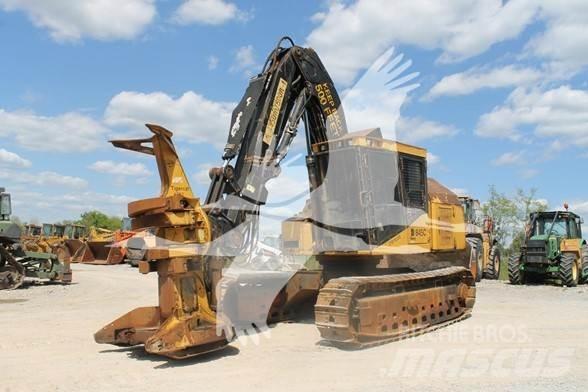 Tigercat 845C Harwestery gąsienicowe