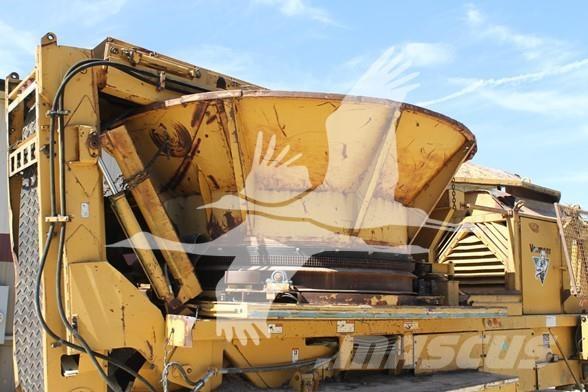 Vermeer TG525 Młyny śrutujące