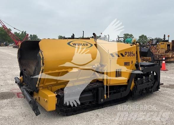 Weiler P385A Rozściełacze do asfaltu