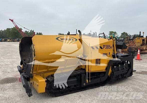 Weiler P385A Rozściełacze do asfaltu
