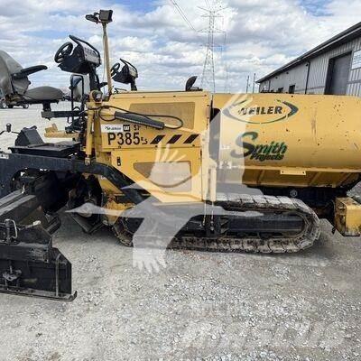 Weiler P385B Rozściełacze do asfaltu