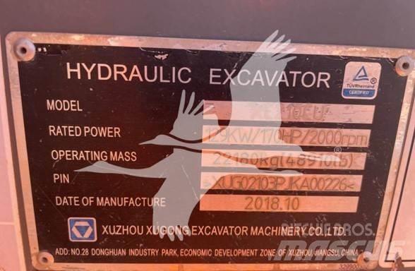 XCMG XE210CU Koparki gąsienicowe
