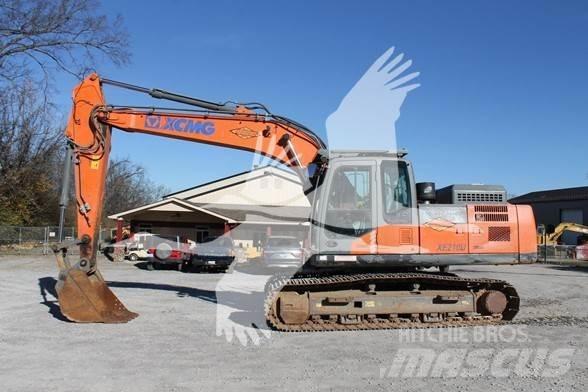 XCMG XE210U Koparki gąsienicowe