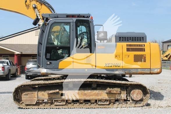 XCMG XE210U Koparki gąsienicowe