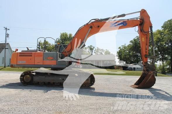 XCMG XE360U Koparki gąsienicowe