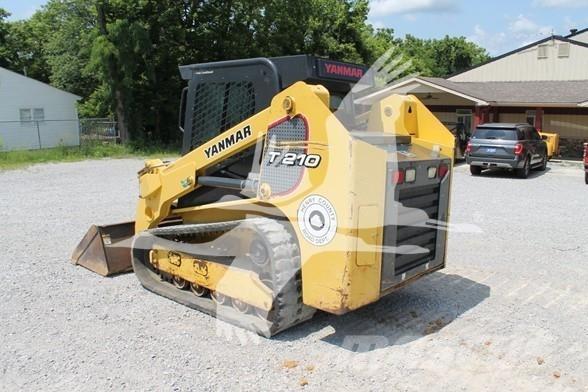 Yanmar T210-1 Ładowarki burtowe