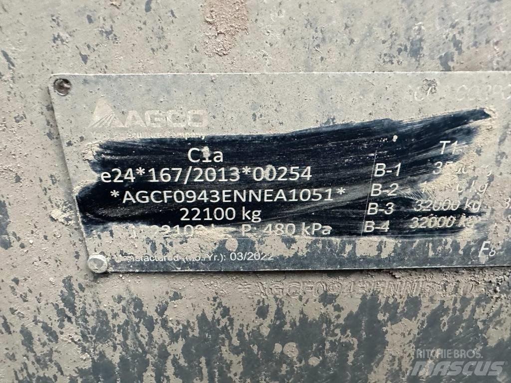 Fendt 943 Vario MT Ciągniki rolnicze