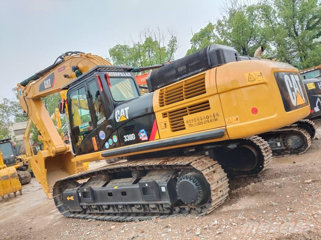 CAT 330 D Koparki gąsienicowe