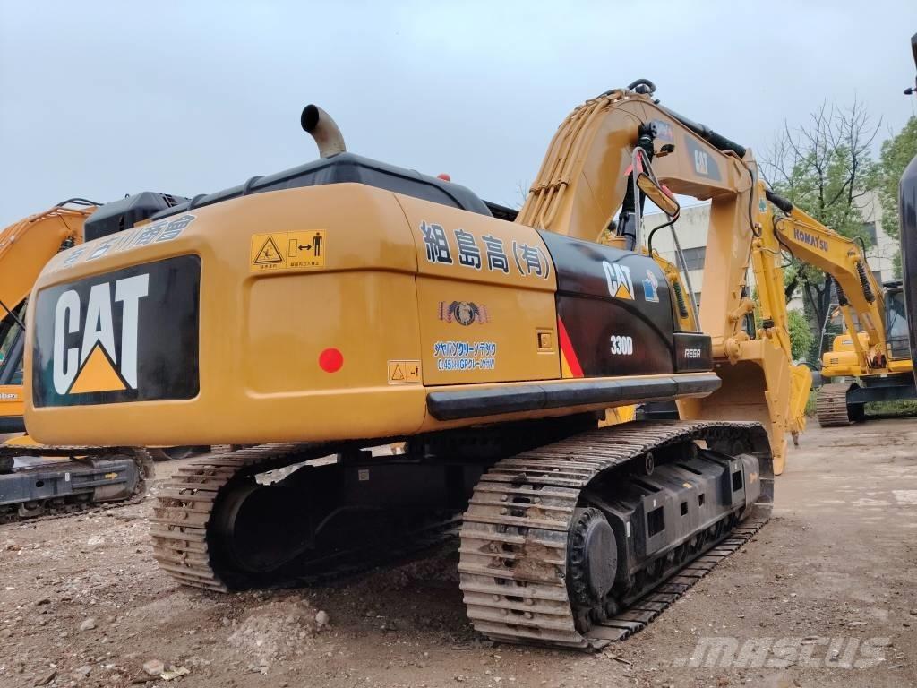 CAT 330 D Koparki gąsienicowe