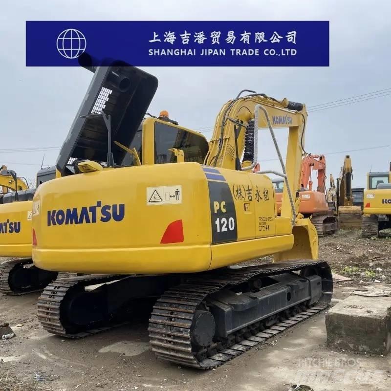Komatsu PC 120 Midikoparki  7t - 12t