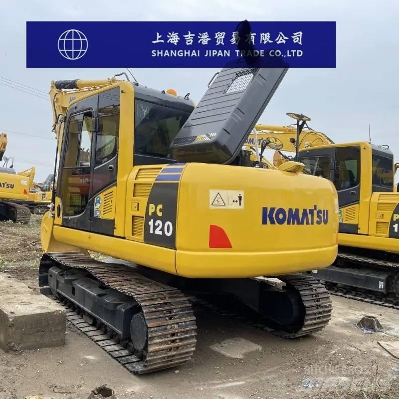Komatsu PC 120 Midikoparki  7t - 12t