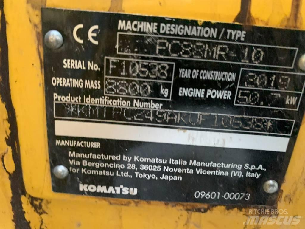 Komatsu PC 88 MR-10 Koparki gąsienicowe