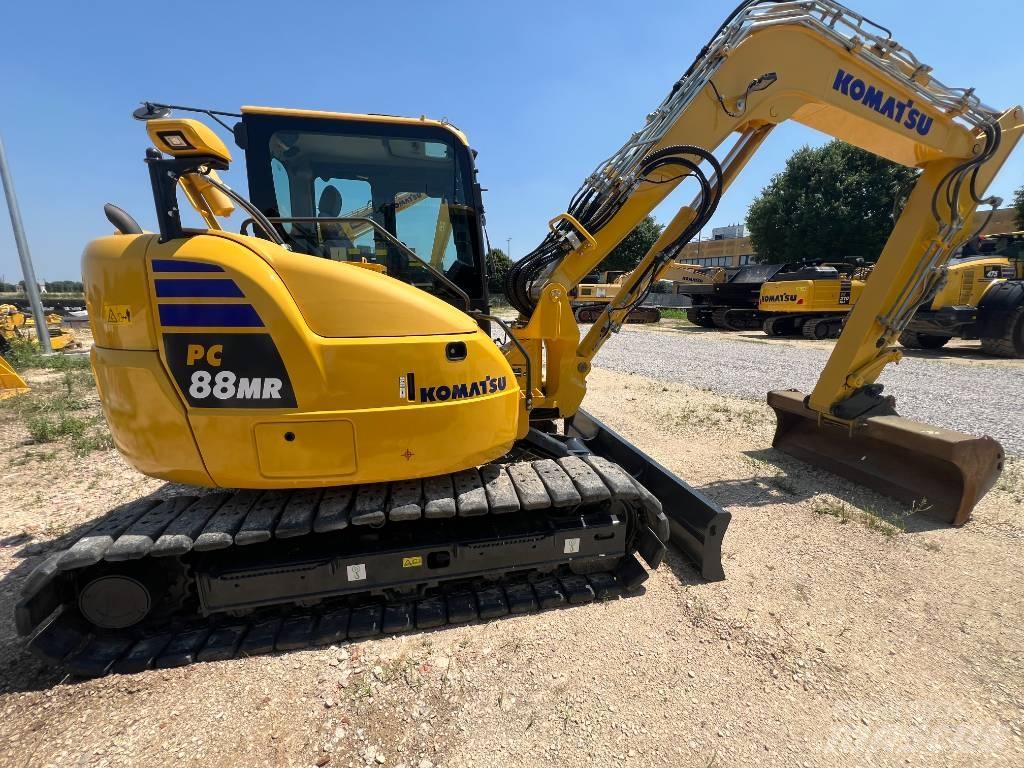 Komatsu PC 88 MR-10 Koparki gąsienicowe