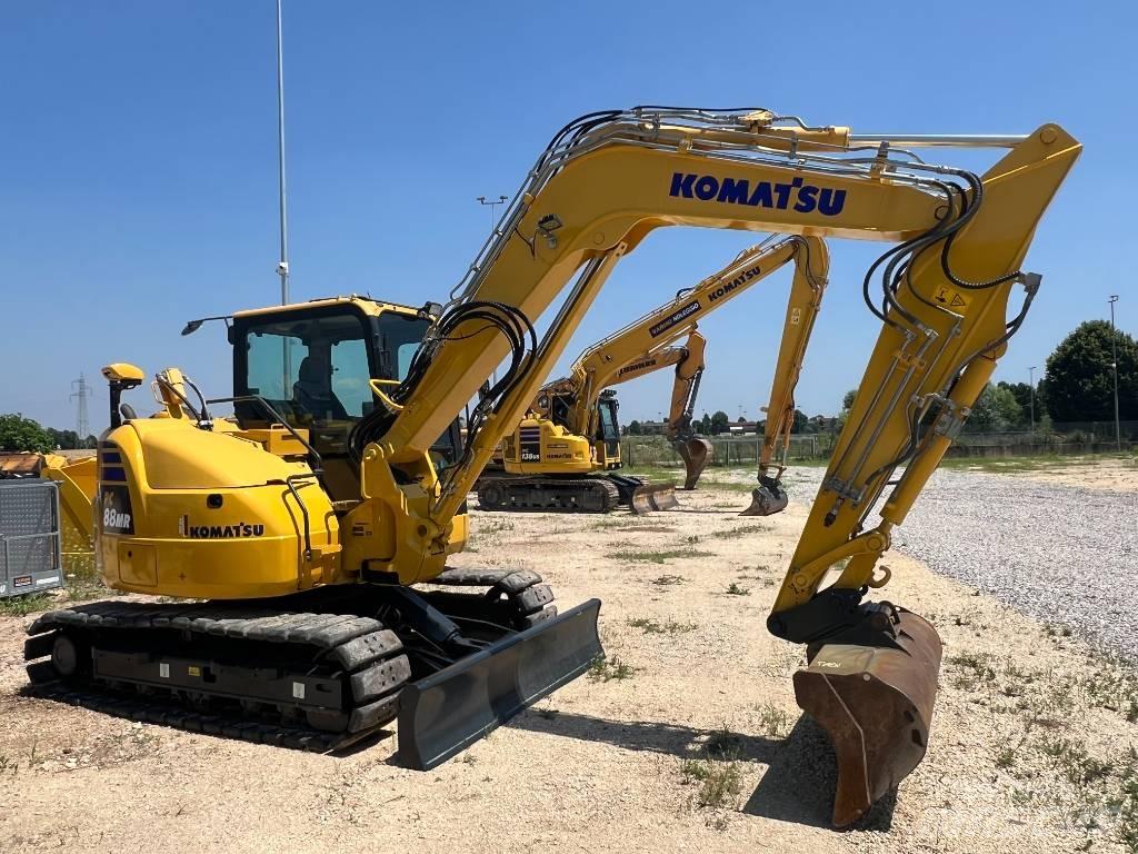 Komatsu PC 88 MR-10 Koparki gąsienicowe