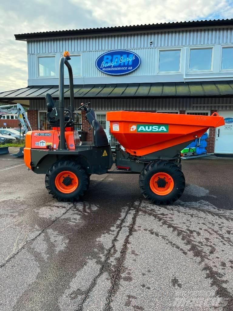 Ausa D 300 AH G Wozidła kolebkowe