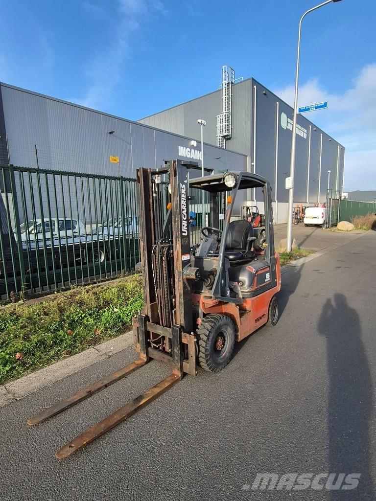 Nissan pd01a15po Wózki LPG