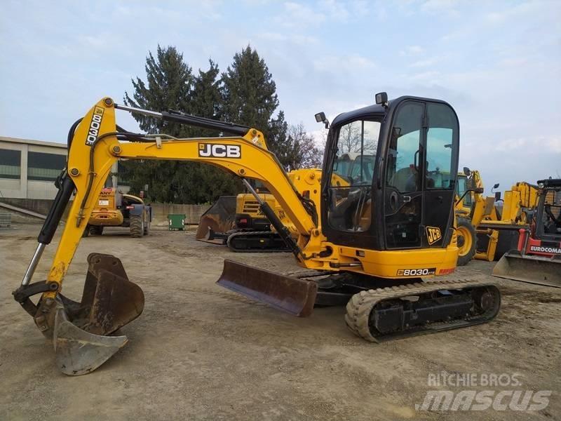 JCB 8030 ZTS Minikoparki
