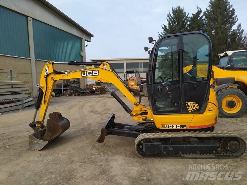 JCB 8030 ZTS Minikoparki