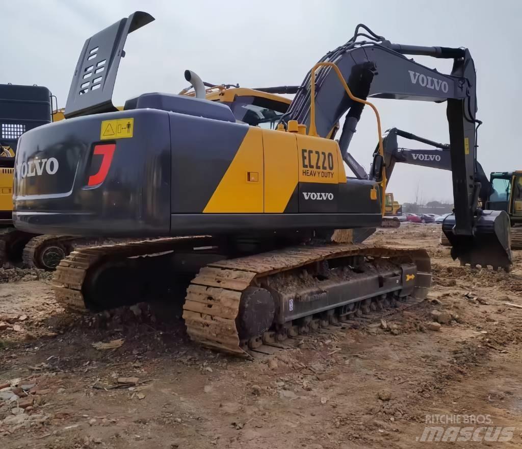 Volvo EC 220 Koparki gąsienicowe