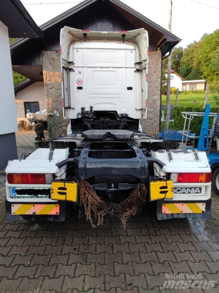 Scania R 420 LA Ciągniki siodłowe