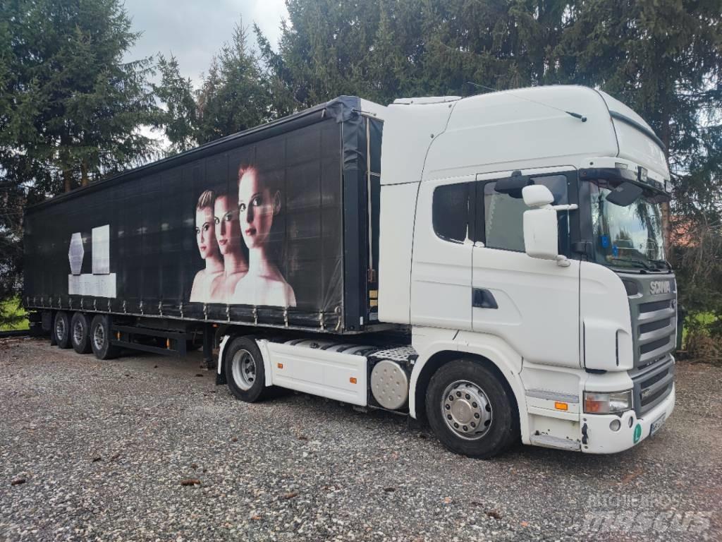 Scania R 420 LA Ciągniki siodłowe