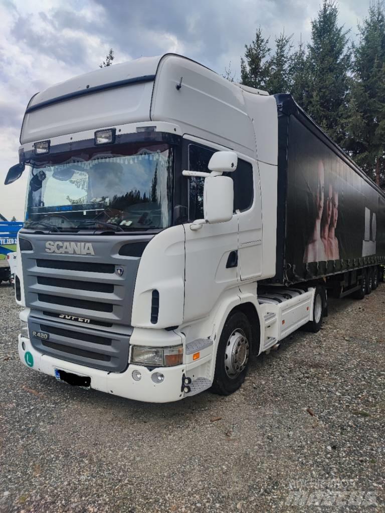 Scania R 420 LA Ciągniki siodłowe