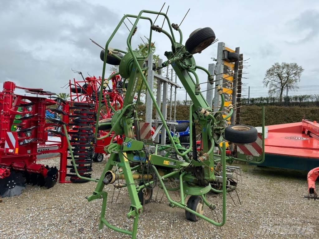 Krone KW672/6 Zgrabiarki i przetrząsacze