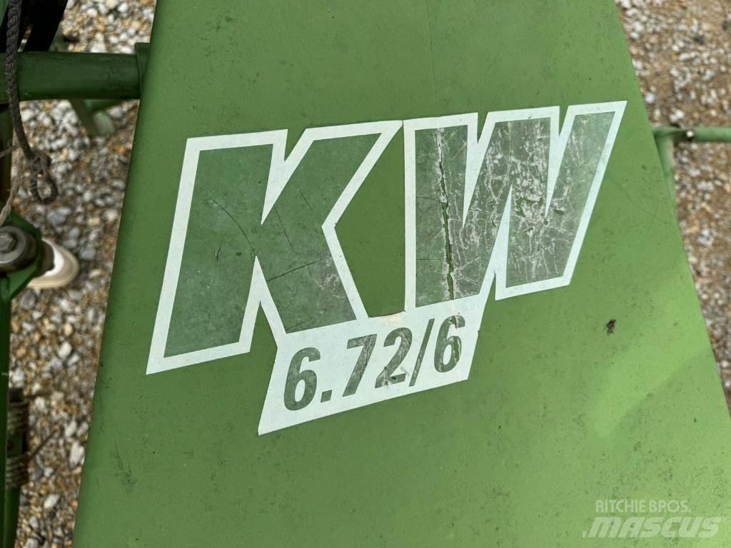 Krone KW672/6 Zgrabiarki i przetrząsacze