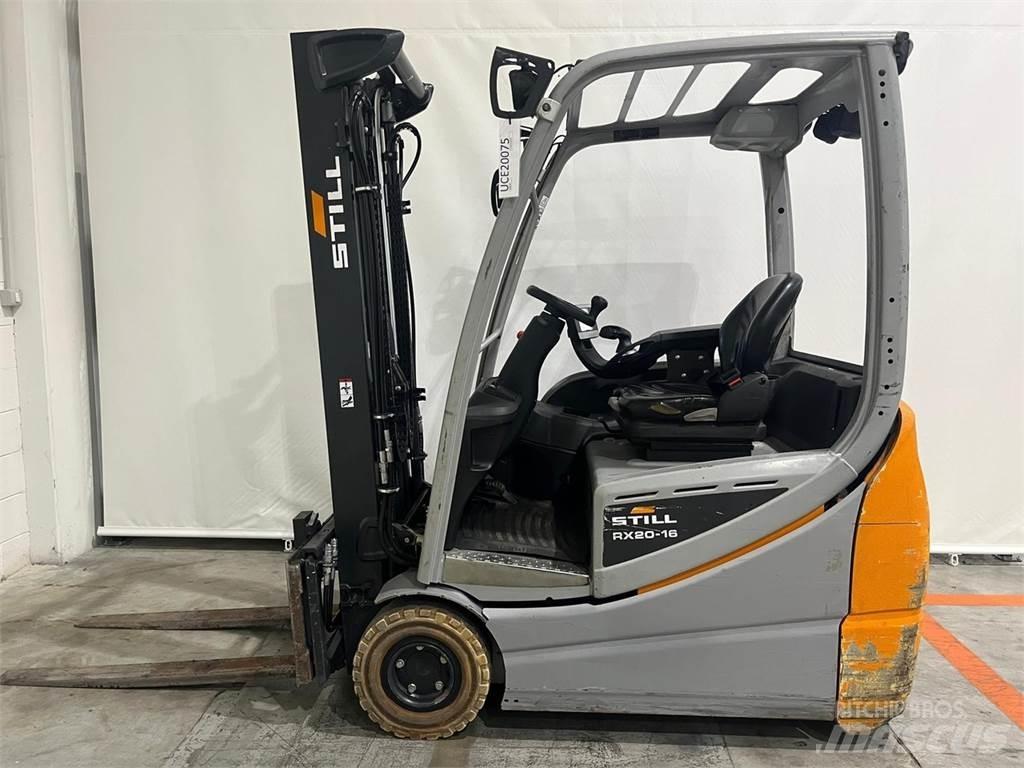Still RX20-16 Wózki elektryczne