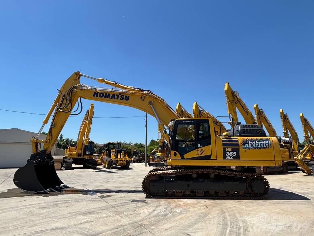 Komatsu HB365NLC-3 Koparki gąsienicowe