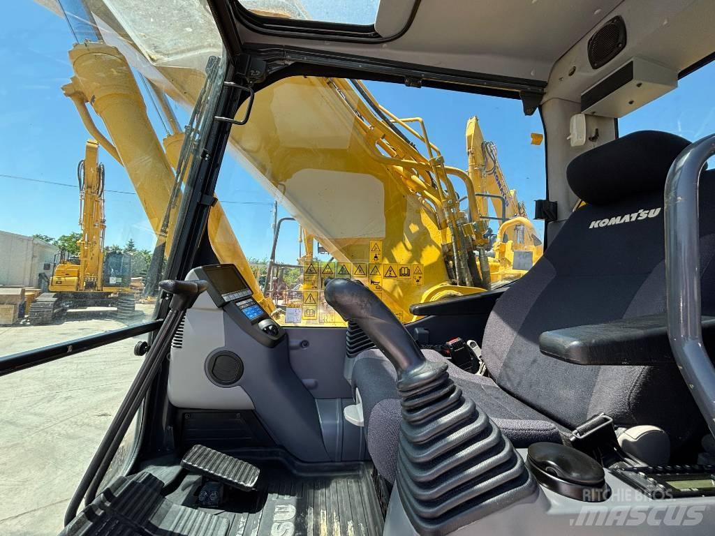 Komatsu HB365NLC-3 Koparki gąsienicowe