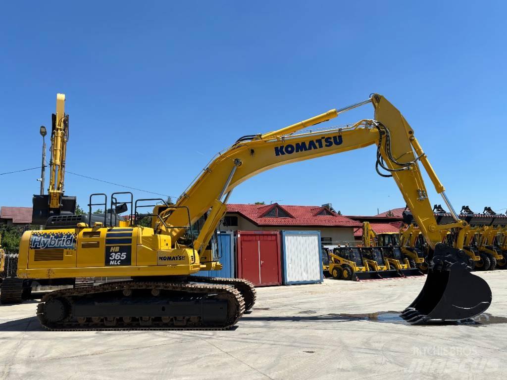 Komatsu HB365NLC-3 Koparki gąsienicowe