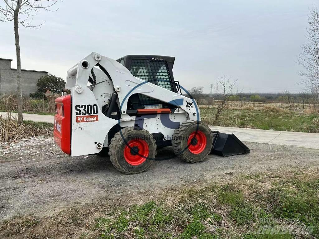 Bobcat S 330 Ładowarki burtowe