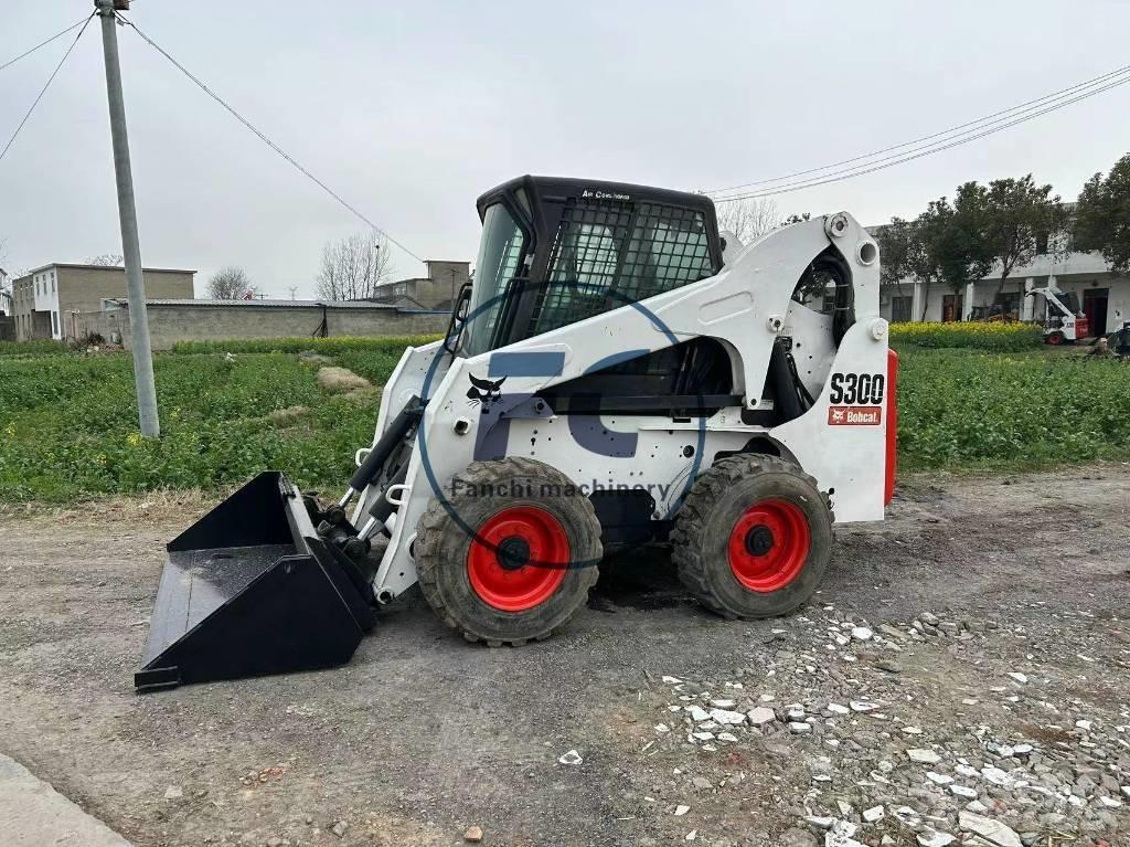 Bobcat S 330 Ładowarki burtowe
