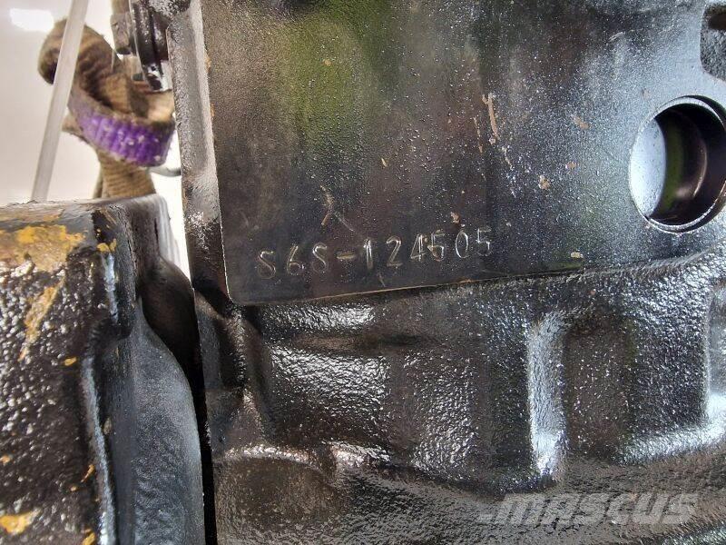 Mitsubishi S6S Silniki